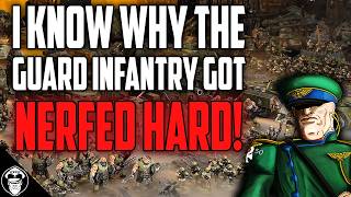 I Know Why Games Workshop NERFED Guard Infantry So HARD!!! | Warhammer 40K