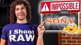 SONY Did the IMPOSSIBLE?!? WATCH OUT Canon & Nikon!!!