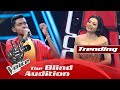 Sadeep Shyamal | Perum Puragena (පෙරුම් පුරාගෙන ආ සංසාරේ)|Blind Auditions |The Voice Teens Sri Lanka