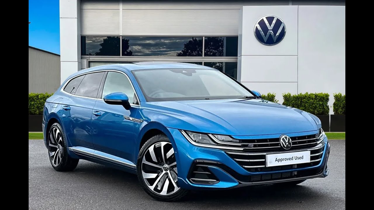 Approved Used Volkswagen Arteon Shooting Brake 2.0TDI 200 RLine 4M DSG