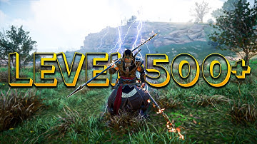 What a Maxed out Viking of Level 500+ looks like in AC Valhalla!