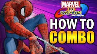 Marvel vs Capcom Infinite - How to Combo with Every Character!