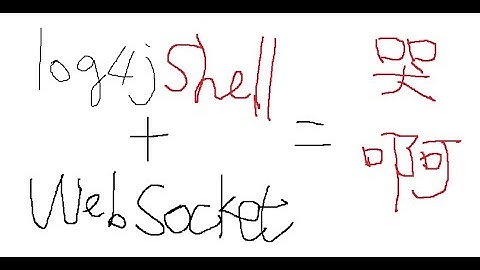 如虎添翼?!  WebSocket + log4j 入侵你的內網!!!!  (CVE-2021-44228) 含 RCE Demo