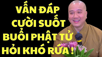 CƯỜI RẦN RẦN ＂suốt buổi Vấn Đáp＂ Thầy Pháp Hoà quá duyên dáng và hài hước ＂rất hay＂ | Thích Pháp Hòa