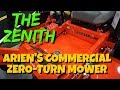 Ariens New Zenith Commercial Zero Turn Mower | Commercial Performance at a Great Price!