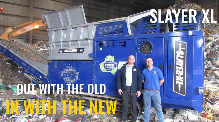 New Slayer XL for McKinstry Skip Hire