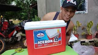 UNBOXING OROCAN ICE COOLER BOX 552 Php lang