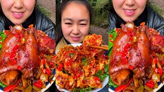 MAMA Susei | ASMR Mukbang with Eating Show ep. 01 수사의 어머니