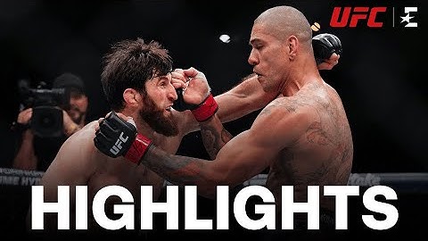 Alex PEREIRA vs. Magomed ANKALAEV | Fight Highlights | UFC 313