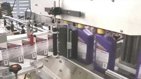 Oil Bottle Labeler I Quadrel Techline I Q125 Labeling Head - 82390