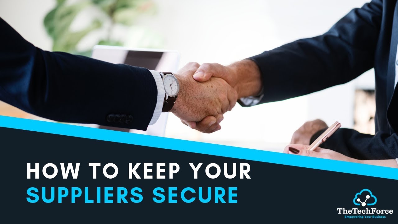 Invoice fraud - How to keep your suppliers secure - YouTube