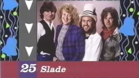 TOTP Top 40 Chart Rundown 20-12-1984