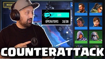Unlock ALL 16 OPERATORS in the Counterattack EVENT in COD Mobile