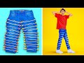 AS MELHORES CUSTOMIZAÇÕES DE ROUPAS DE TODOS OS TEMPOS || Dicas Sensacionais DIY por 123 GO! BOYS