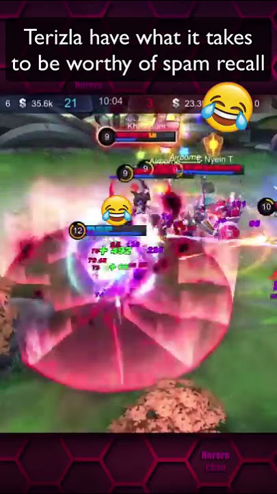 nerfed terizla