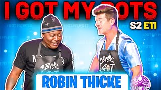 Trick Daddy I Got My Pots W/ Robin Thicke S2 E 11 Fried Chicken