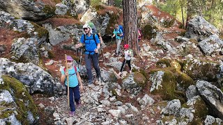 Поход по Ликийской тропе (восточная часть) без палаток