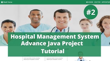 #2 Hospital Management System Project Tutorial Register Module | Advance Java Project