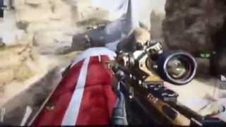 Trick Shot Montage - ECH0 Clan Introduction - Black Ops II