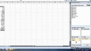 Pivot Table Exercise 5-2