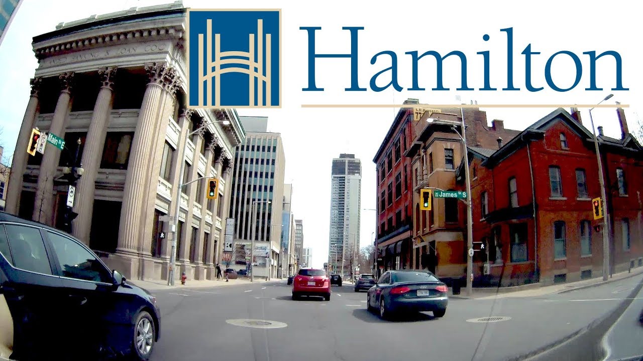 Driving in Hamilton, Ontario YouTube