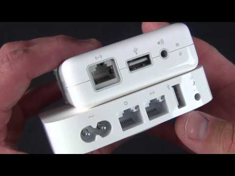 emne Nordamerika Bourgogne New Apple AirPort Express 2nd Generation - 2012 Unboxing and Review -  YouTube
