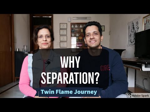 (English) Why twin flames face separation? | Ritu Om | Jnana Param