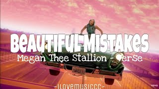 Megan Thee Stallion - Beautiful Mistakes [Verse - Lyrics]