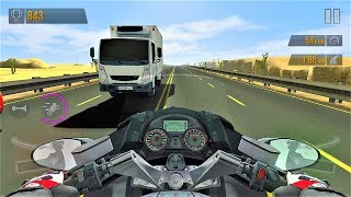 Traffic Rider (New Bike Unlocked)-Best Android Gameplay HD #15 screenshot 3
