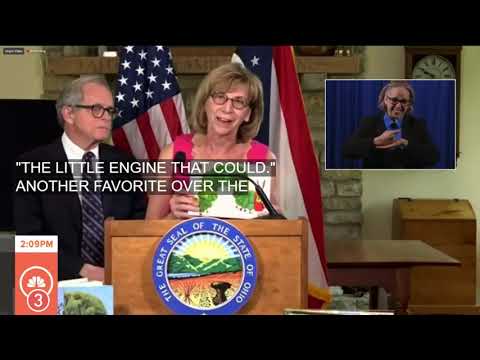 WATCH | Governor DeWine updates COVID-19 cases in Ohio