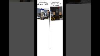 Comparison. #dieofdeath #roblox #forsaken #edit #funny #memes #comparison