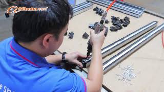 Movable Partition Wall: Precision Assembly & Quality Details | Egood Partition Engineering