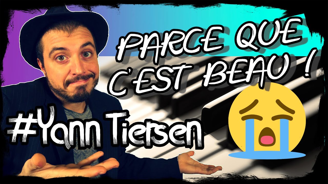 Лучшая песня для фортепиано (Янн Тирсен) + учебник