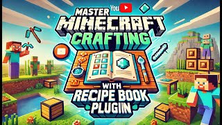 Master Custom Crafting in Minecraft with Recipe Book Plugin | Unlock Advanced Features!