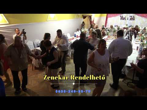 Sasamusic Zenekar - Esküvő Tiszaigaron.