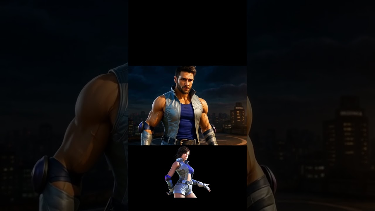 Tekken Tag 2 Gender Swap In Real Life - AI Ultra Realistic 🔥 | Part 3