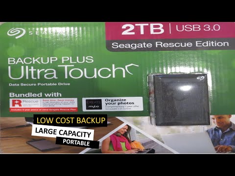 Seagate Backup Plus