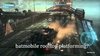 Hows Arkham Knight? Impressions/Commentary (Part 1/2)
