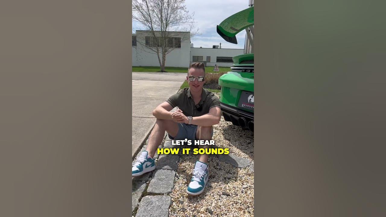 BEST Sounding Porsche EVER! A FabSpeed Motorsport Exclusive review 