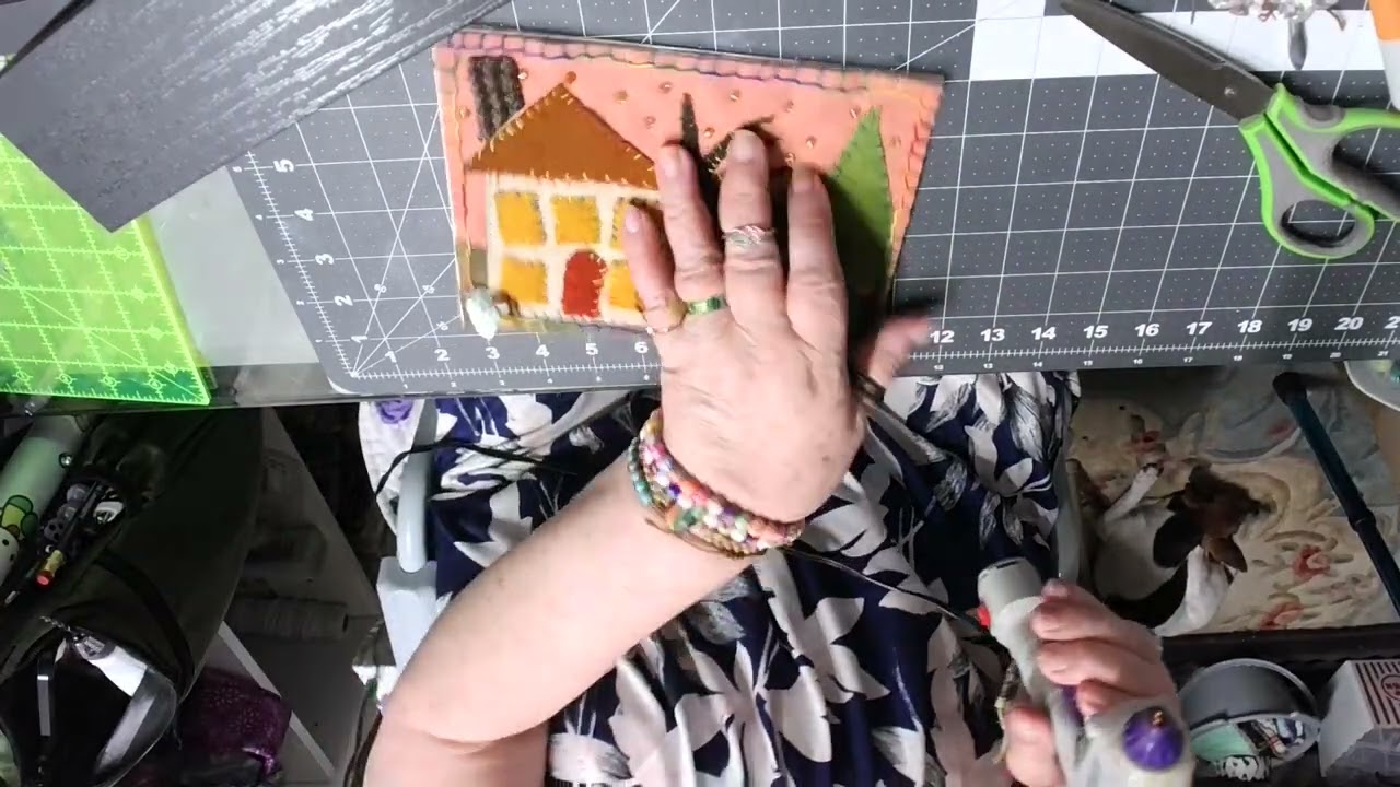 A little update of my woolwork and a BIG thank you to Shirley and Tracy