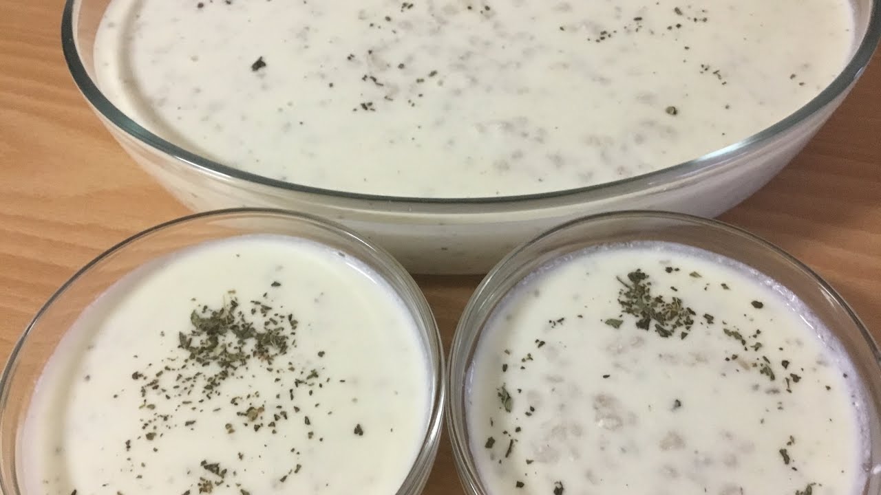 @most_delicious_foods لبنية قمح او قمحية لبن من االاكلات الطيبة والمفيدة وبدون سعرات حرارية😋