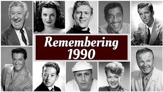 1990 Obituary: Remembering 1990's Famous Celebrities