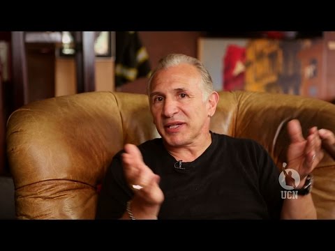 Ray Boom Boom Mancini Interview: Part 1 - UCN EXCLUSIVE ...