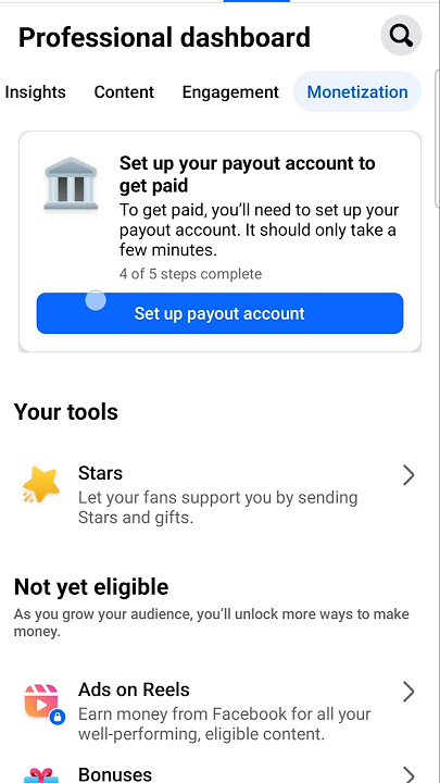 Setup payout acount Tax Identification Number (TIN)#shorts #trending #tech