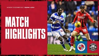 Match Highlights | Reading 2 Wigan Athletic 0