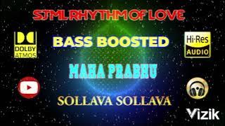 Sollava Sollava - Mahaprabhu - Deva - Bass Boosted - Mp3 320 kbps