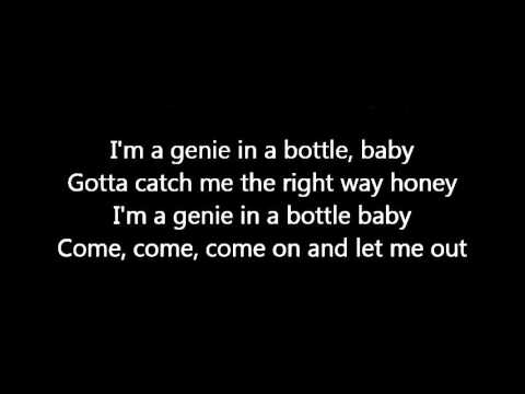 Genie in a bottle lyrics- Dove Cameron