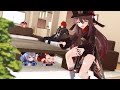 Playing hide & seek with Hu Tao | Diona, Klee, Qiqi, & Hu Tao | MMD Genshin Impact