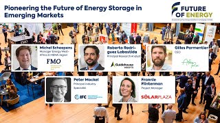(WEBINAR) Pioneering the Future of Energy Storage in Emerging Markets (2023)