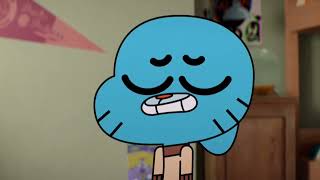 The Amazing World of Gumball breaking the fourth-wall